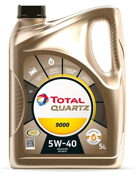 Total Quartz 9000 5W-40
