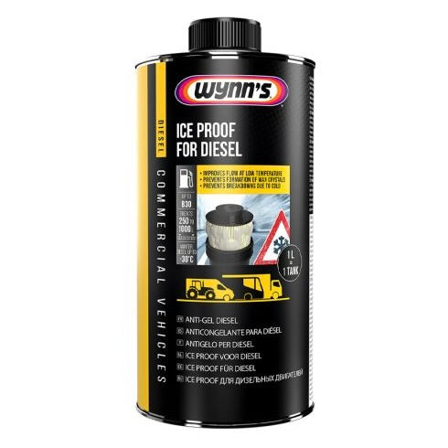 Wynn's Ice Proof For Diesel dyzelino priedas nuo kristalizacijos WYN22790 1L