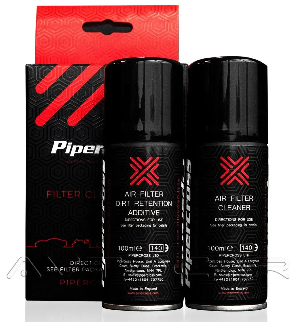 Pipercross Recharger Kit Sportinio oro filtro valymo priemonė