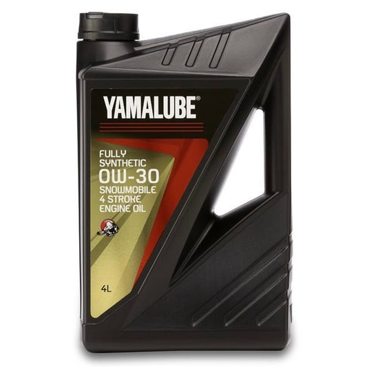 Yamalube Fully Synthetic 0W-30 Snowmobile 4-Stroke Engine Oil