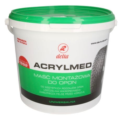 Padangų montavimo pasta Delta Acrylmed žalia 4Kg