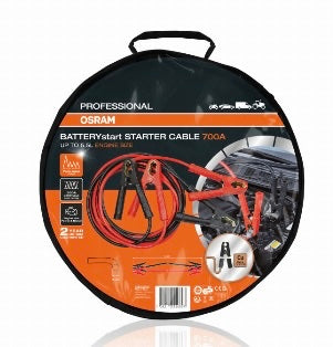 Užvedimo kabeliai Osram 12/24V 700A 3,5m