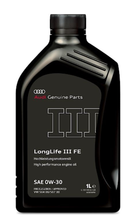 VW Group Longlife III FE 0W-30 (Audi)