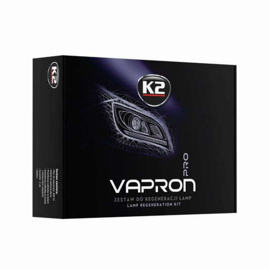 K2 Vapron Pro rinkinys žibintų regeneracijai