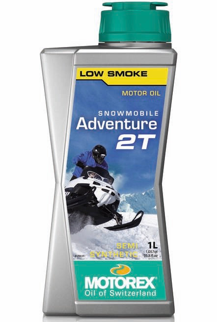 Motorex Snowmobile Adventure 2T