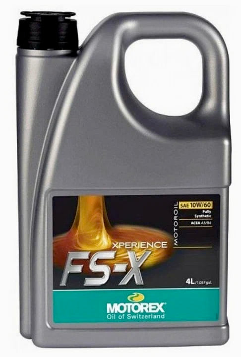 Motorex Xperience FS-X 10W-60
