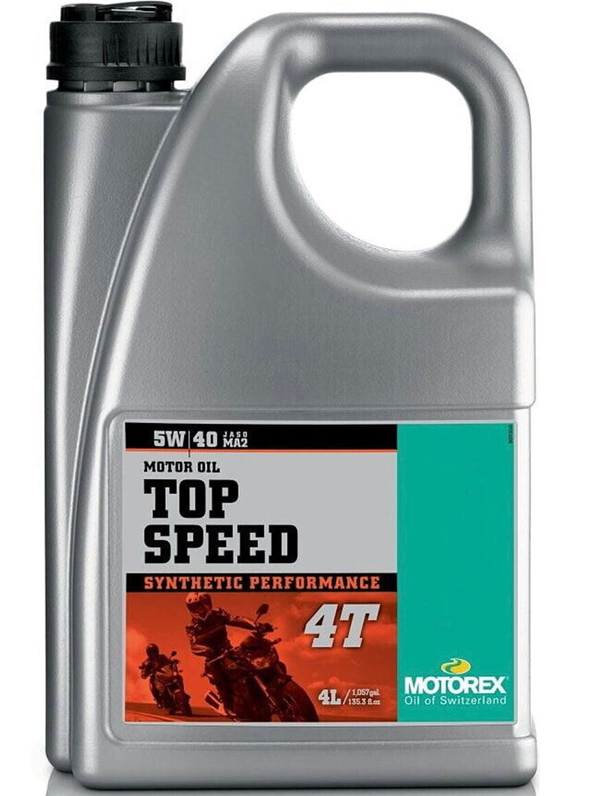 Motorex Top Speed 4T 5W-40