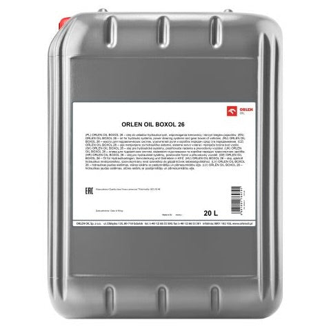 Orlen Boxol 26