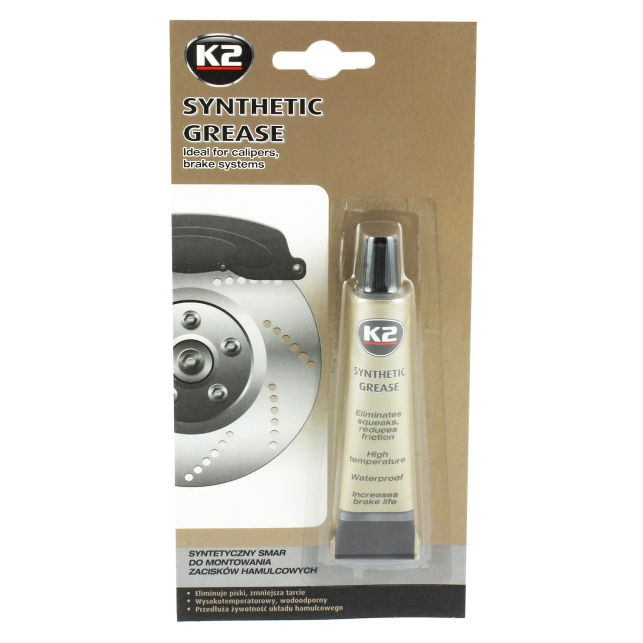 K2 Synthetic Grease sintetinis tepalas 18ml