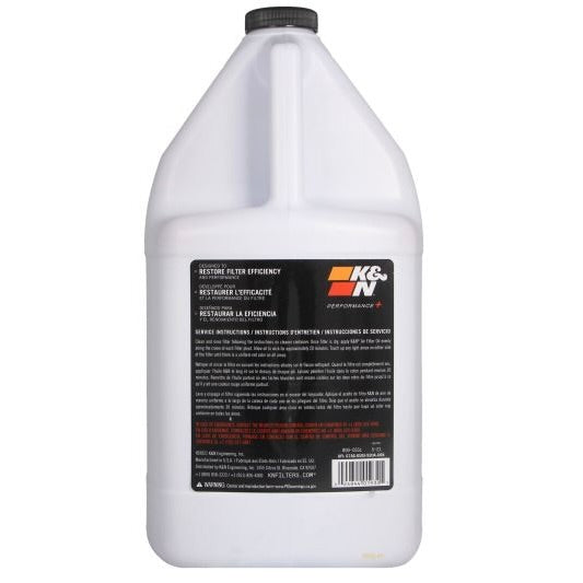 K&N Performance+ Air Filter Cleaner oro filtro alyva 3,8L