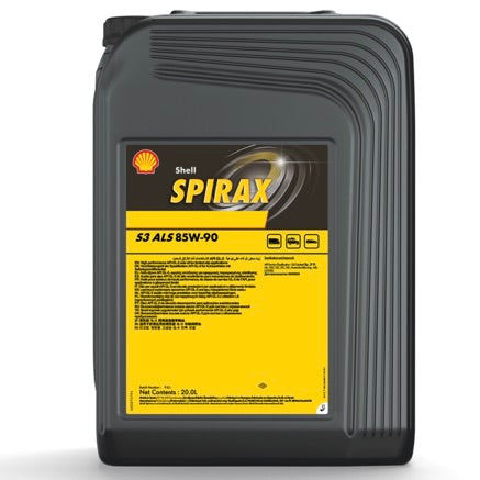 Shell Spirax S3 ALS 80W-90
