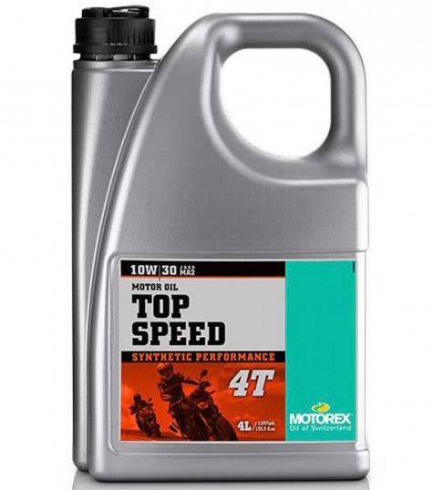 Motorex Top Speed 4T 10W-30