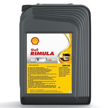 Shell Rimula R4 X 15W-40