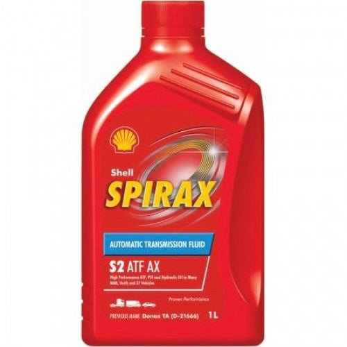 Shell Spirax S2 ATF AX