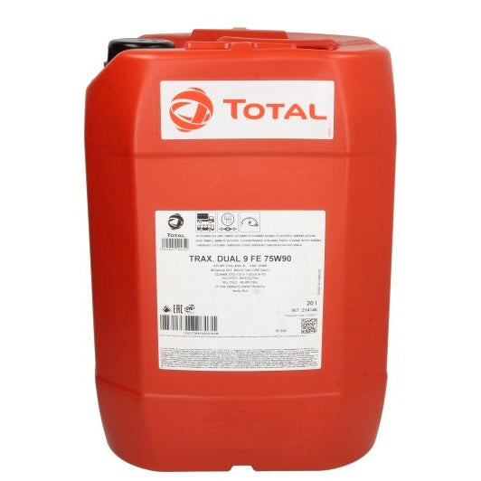 Total Traxium Dual 9 FE 75W-90