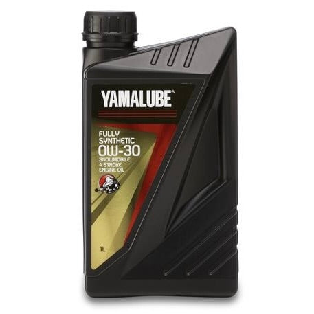 Yamalube Fully Synthetic 0W-30 Snowmobile 4-Stroke Engine Oil