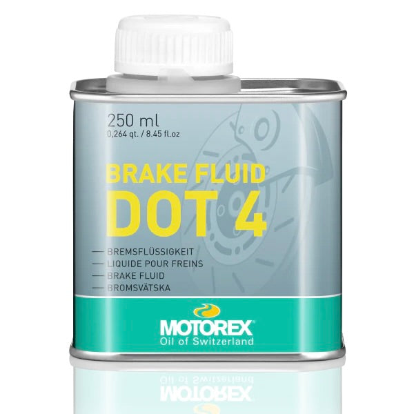 Motorex DOT 4 Brake Fluid 250ml