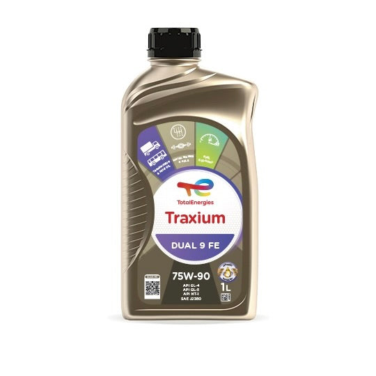 Total Traxium Dual 9 FE 75W-90