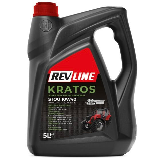 Revline Kratos STOU 10W-40