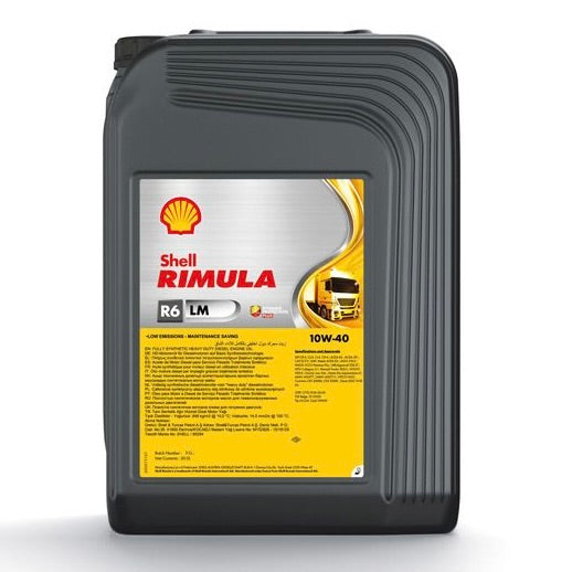 Shell Rimula R6 LM 10W-40