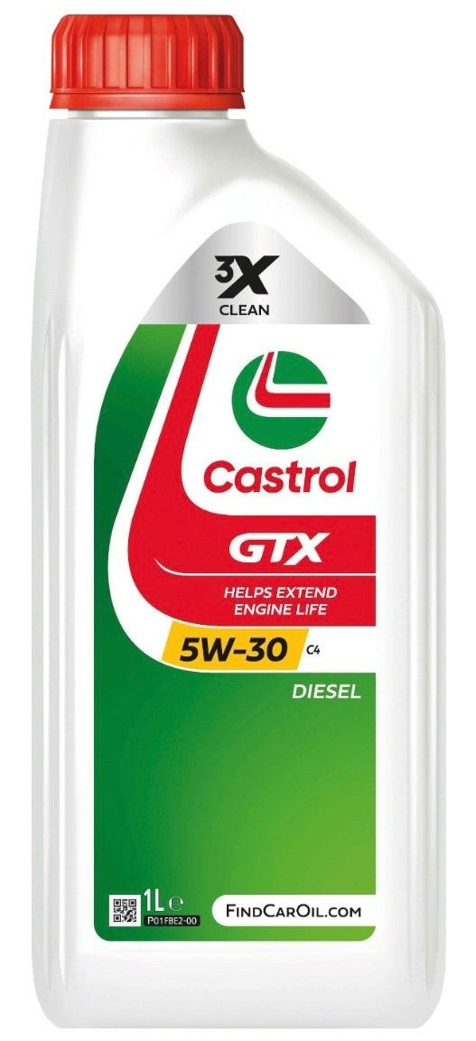 Castrol GTX 5W-30 C4