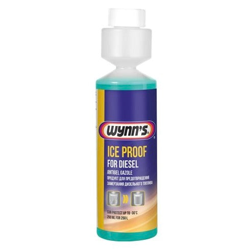 Wynn's Ice Proof For Diesel dyzelino priedas nuo kristalizacijos WYN22710 0,25L