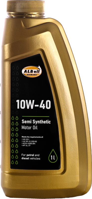ALB Semi Synthetic Motor Oil 10W-40