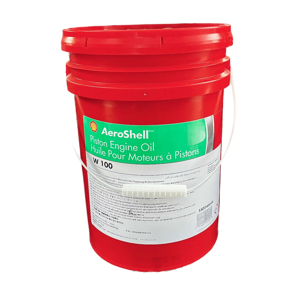 AeroShell Oil W100