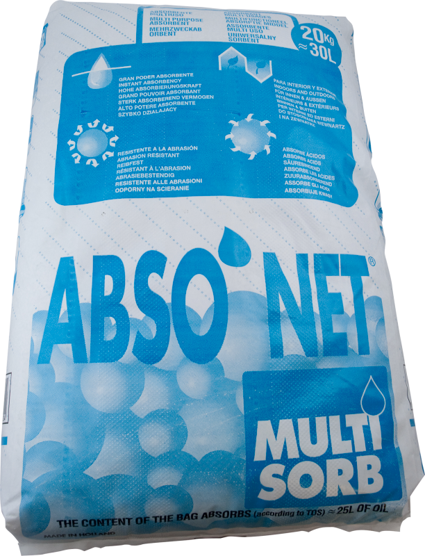 Alyvos ir skysčių absorbentas Kroon-Oil Floor Grit 20 Kg