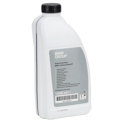 Aušinimo skystis ANTIFREEZE BMW 1.5L koncentruotas