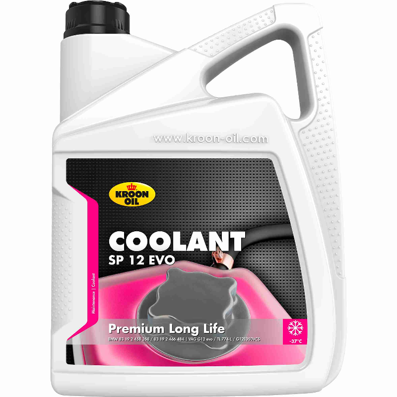 Aušinimo skystis Kroon-Oil Coolant SP 12 Evo Premium Long Life -37°C