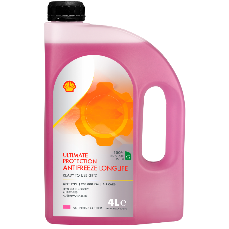 Aušinimo skystis Shell Anti-Freeze Longlife Ultimate Protection -38°C