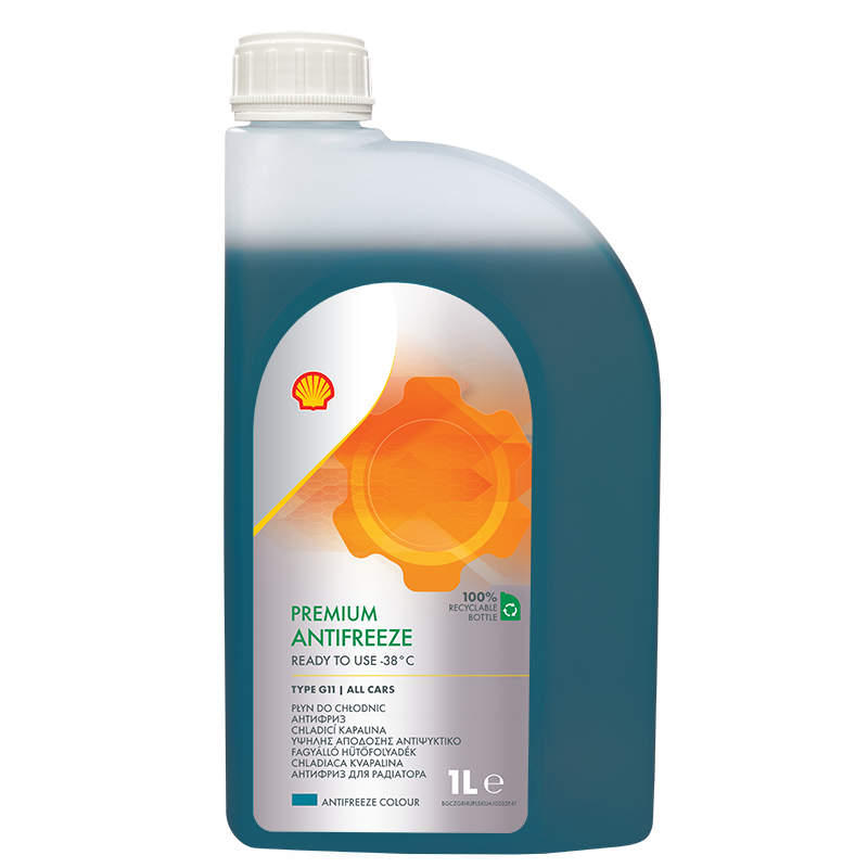 Aušinimo skystis Shell Premium Antifreeze 774 C/P G11 -38°C