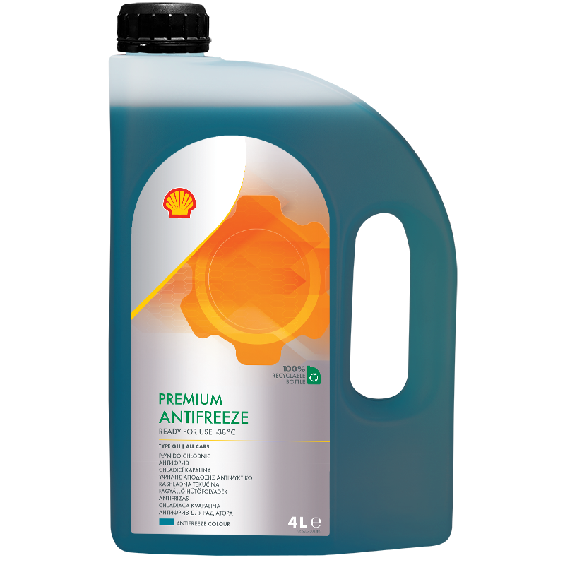 Aušinimo skystis Shell Premium Antifreeze 774 C/P G11 -38°C