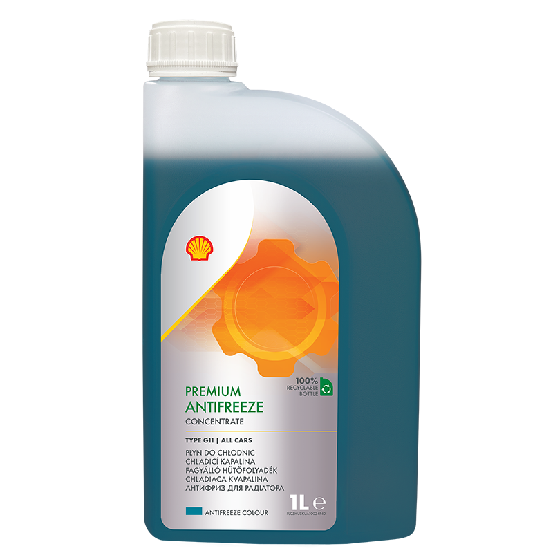 Aušinimo skystis Shell Premium Antifreeze 774 C/P G11 Concentrate