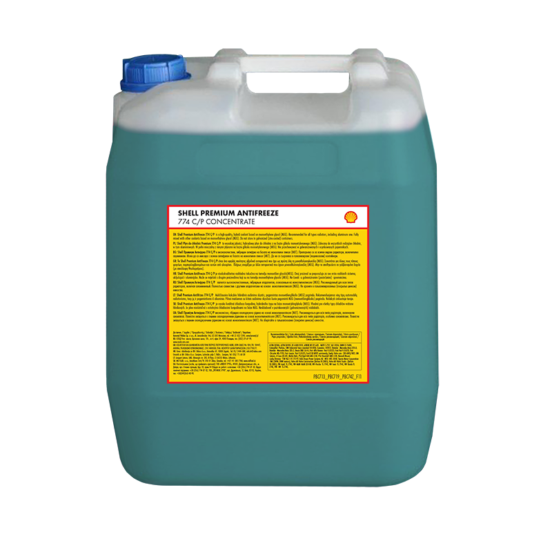 Aušinimo skystis Shell Premium Antifreeze 774 C/P G11 Concentrate