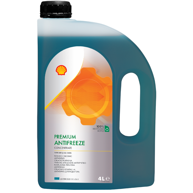 Aušinimo skystis Shell Premium Antifreeze 774 C/P G11 Concentrate