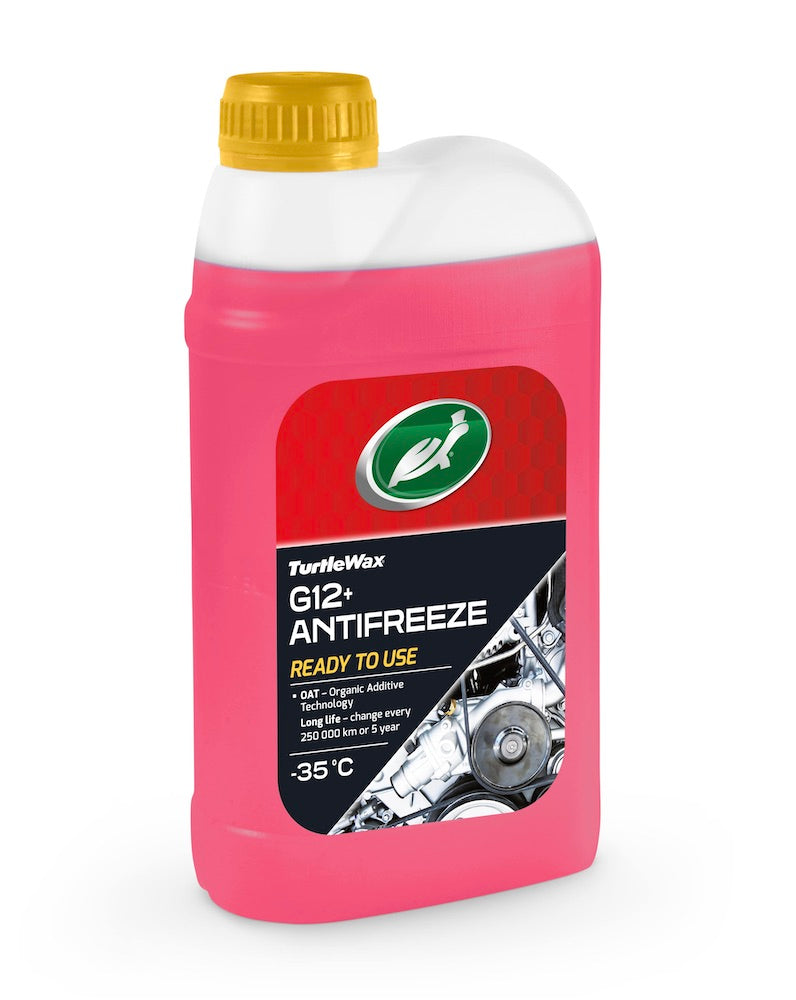 Aušinimo skystis Turtle Wax® G12+ -35°C