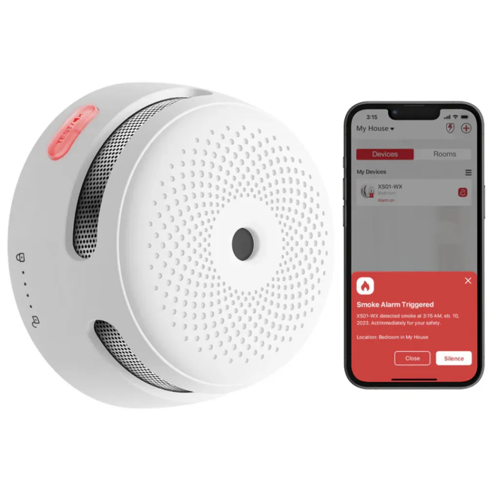 Autonominis dūmų detektorius X-Sense XS01 Wifi