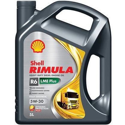Shell Rimula R6 LME Plus 5W-30