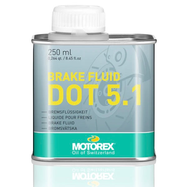 Motorex DOT 5.1 Brake Fluid 250ml