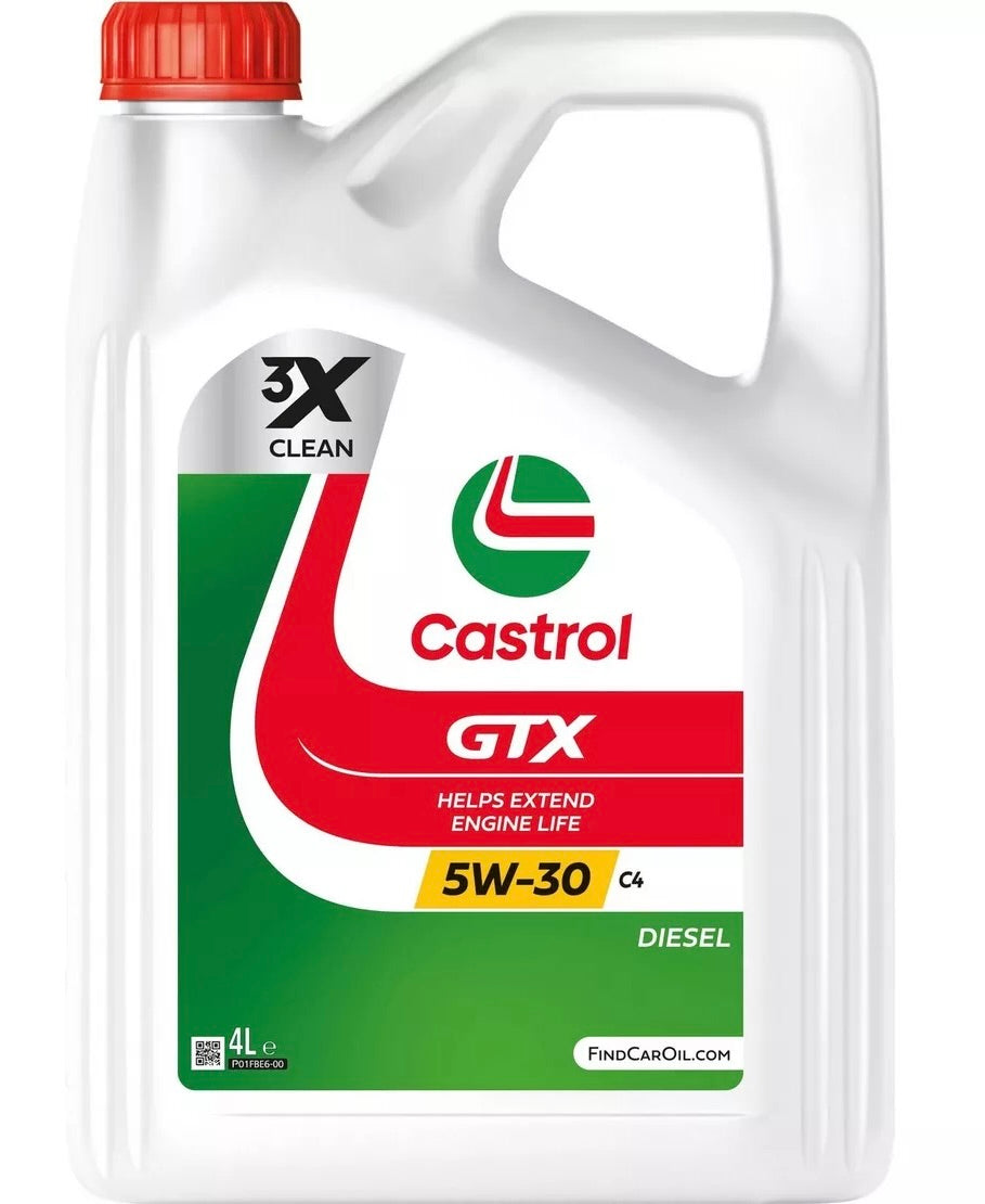 Castrol GTX 5W-30 C4