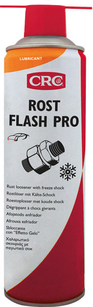 CRC Rost Flash Pro šaldantis aerozolis 500ml