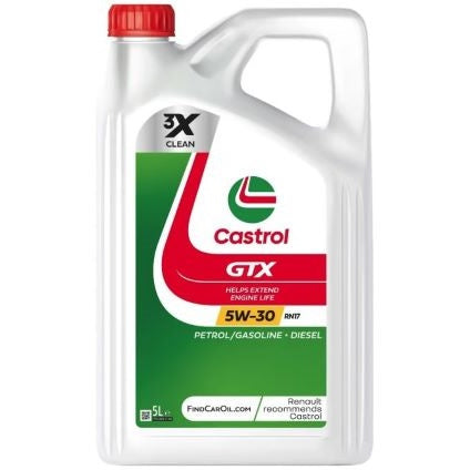 Castrol GTX 5W-30 RN17