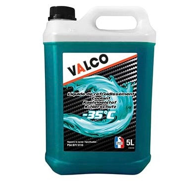 Aušinimo skystis VALCO PSA Coolant -35C