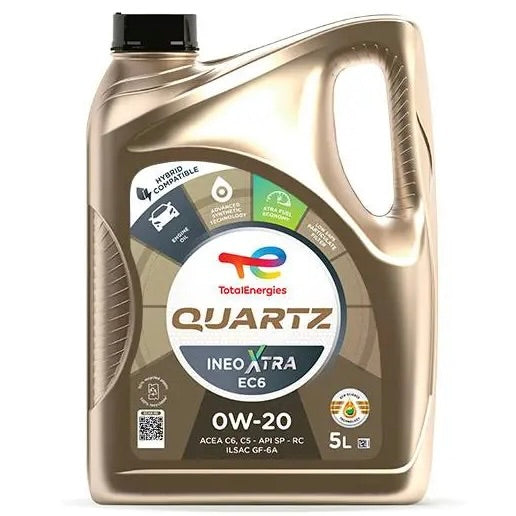 Total Quartz Ineo Xtra EC6 0W-20