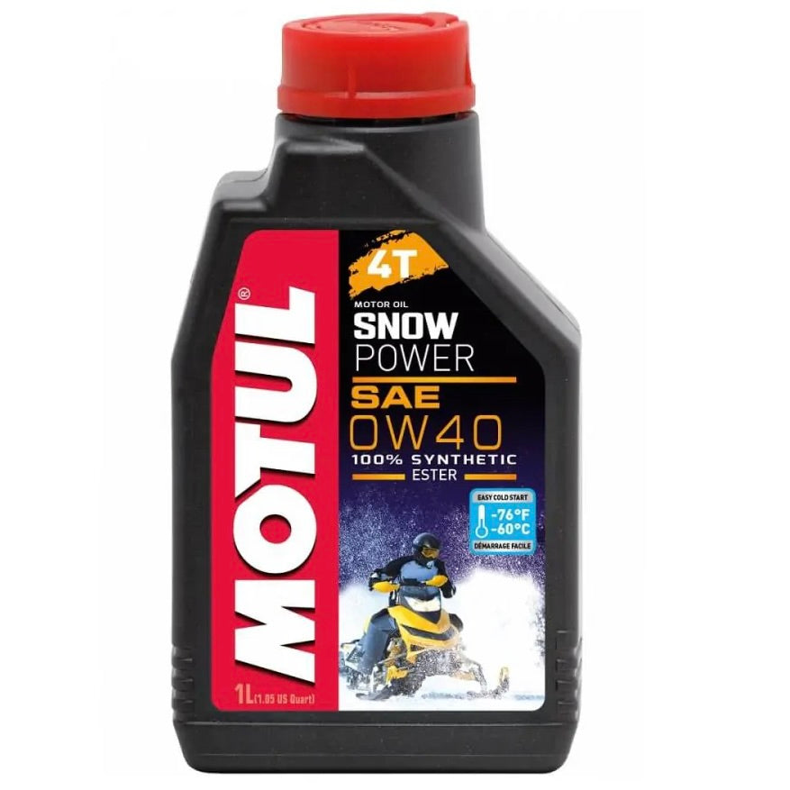 Motul Snowpower 4T 0W-40