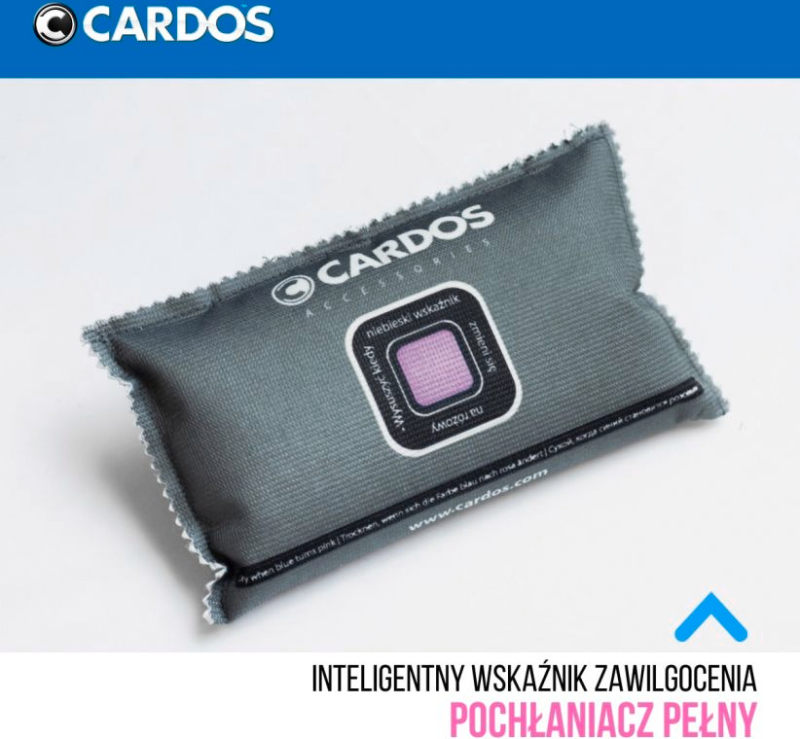 Drėgme iš aplinkos sugerianti kempinė Cardos