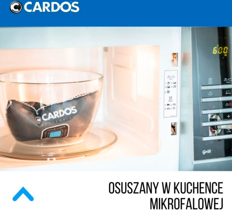 Drėgme iš aplinkos sugerianti kempinė Cardos