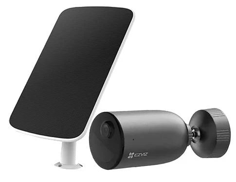 EZVIZ CS-EB3 4G belaidė lauko kamera + 5W saulės panelė